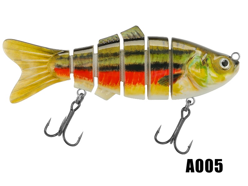 Jointed Shad Swimbait - Recertop Fishing Lures